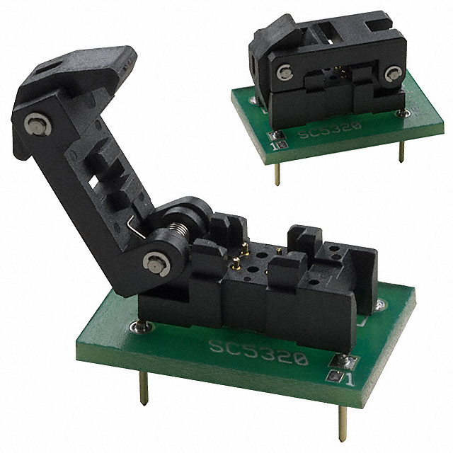 FIXTURE FOR 5 X 3.2MM SMD OSC