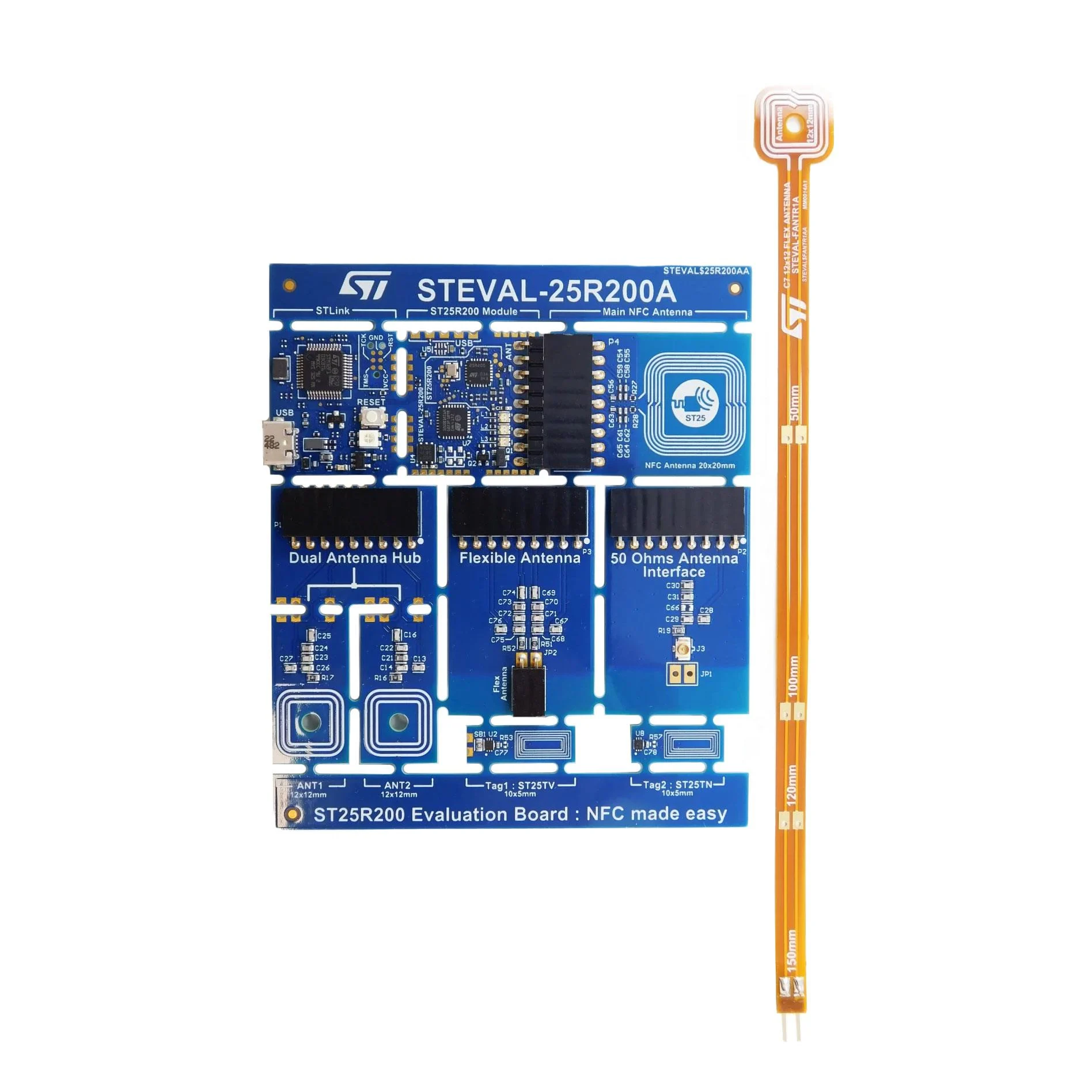 DISCOVERY KIT FOR THE ST25R200 H