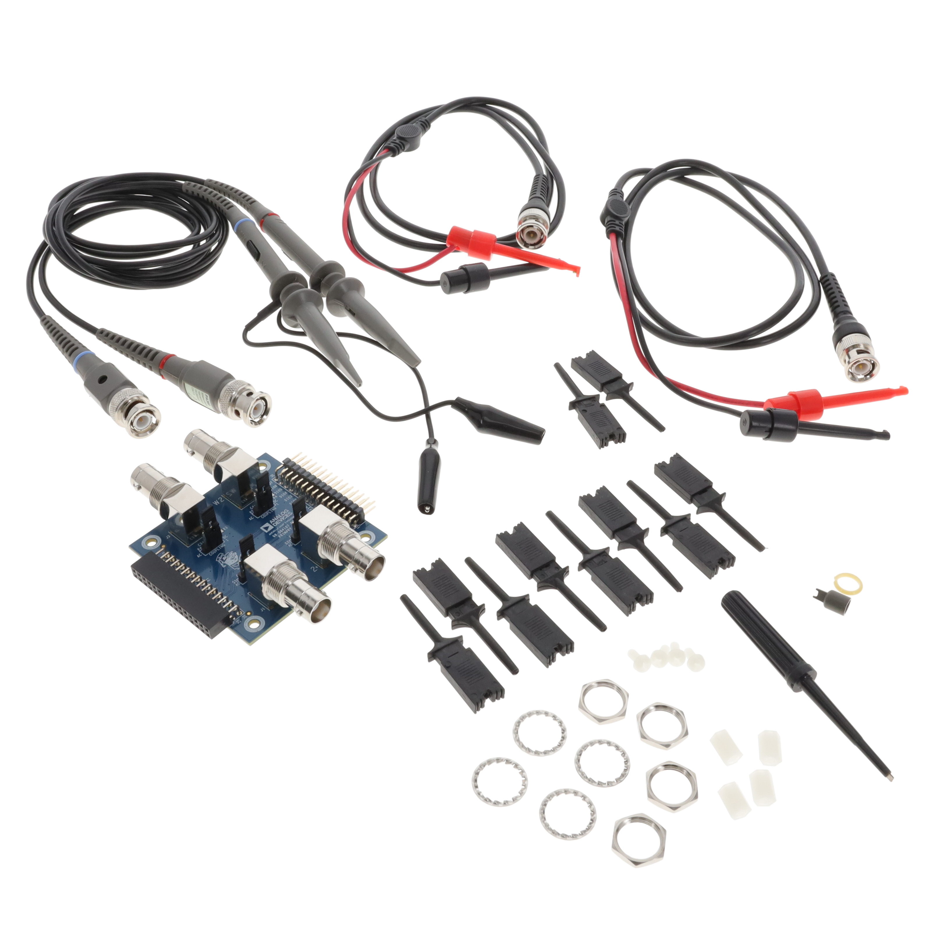 ADALM2000 BNC ADAPTER BOARD ADALM2000 BNC ADAPTER BOARD