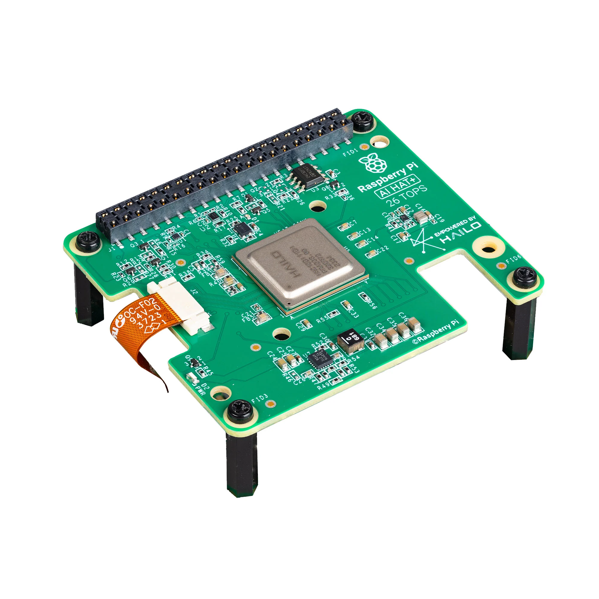 RPI5 HAILO AI HAT+ 26T
