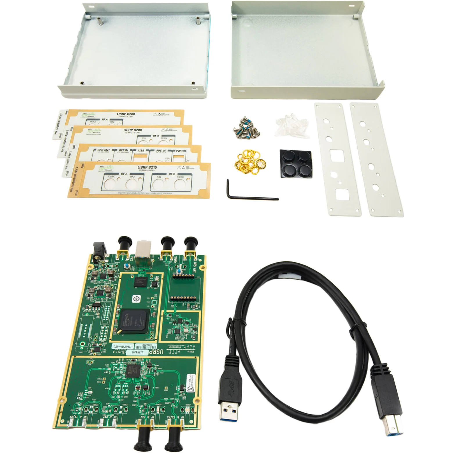 ETTUS USRP B200 1X1 SDR KIT