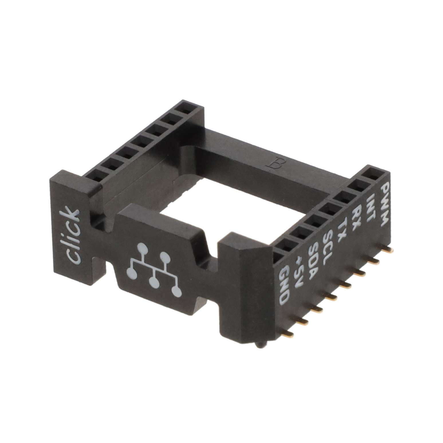 SOCKET MIKROBUS 16 SMD