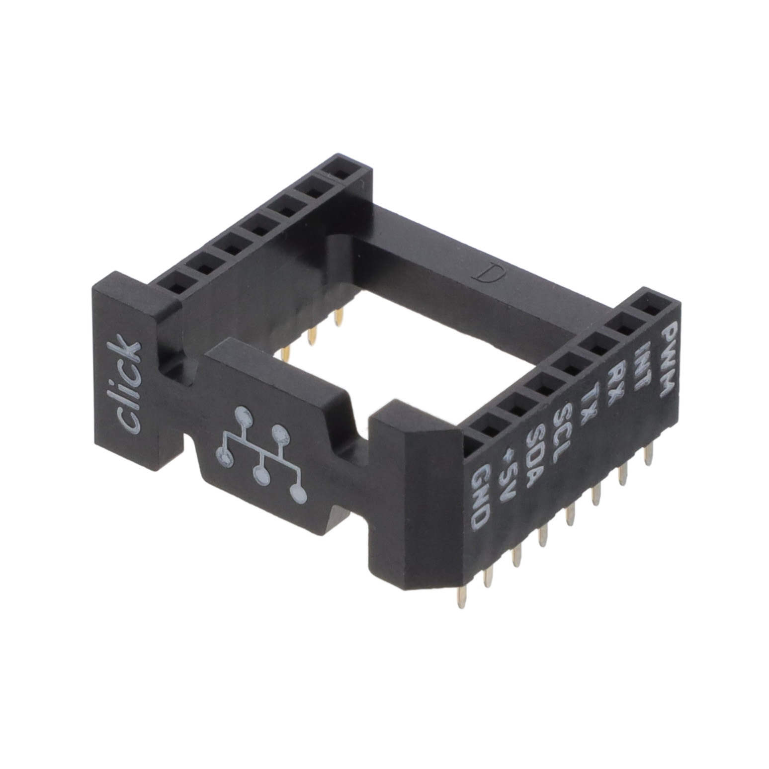 SOCKET MIKROBUS 16 TH SOCKET MIKROBUS 16 TH