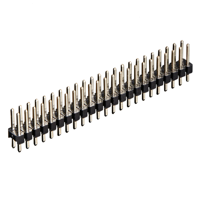 2X23 MALE HEADERS FOR BEAGLEBONE