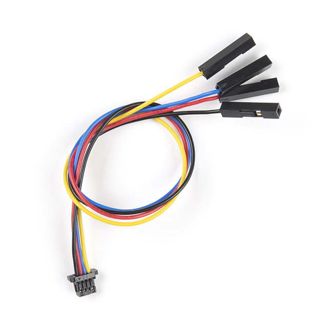 FLEXIBLE QWIIC CABLE - FEMALE JU FLEXIBLE QWIIC CABLE - FEMALE JU
