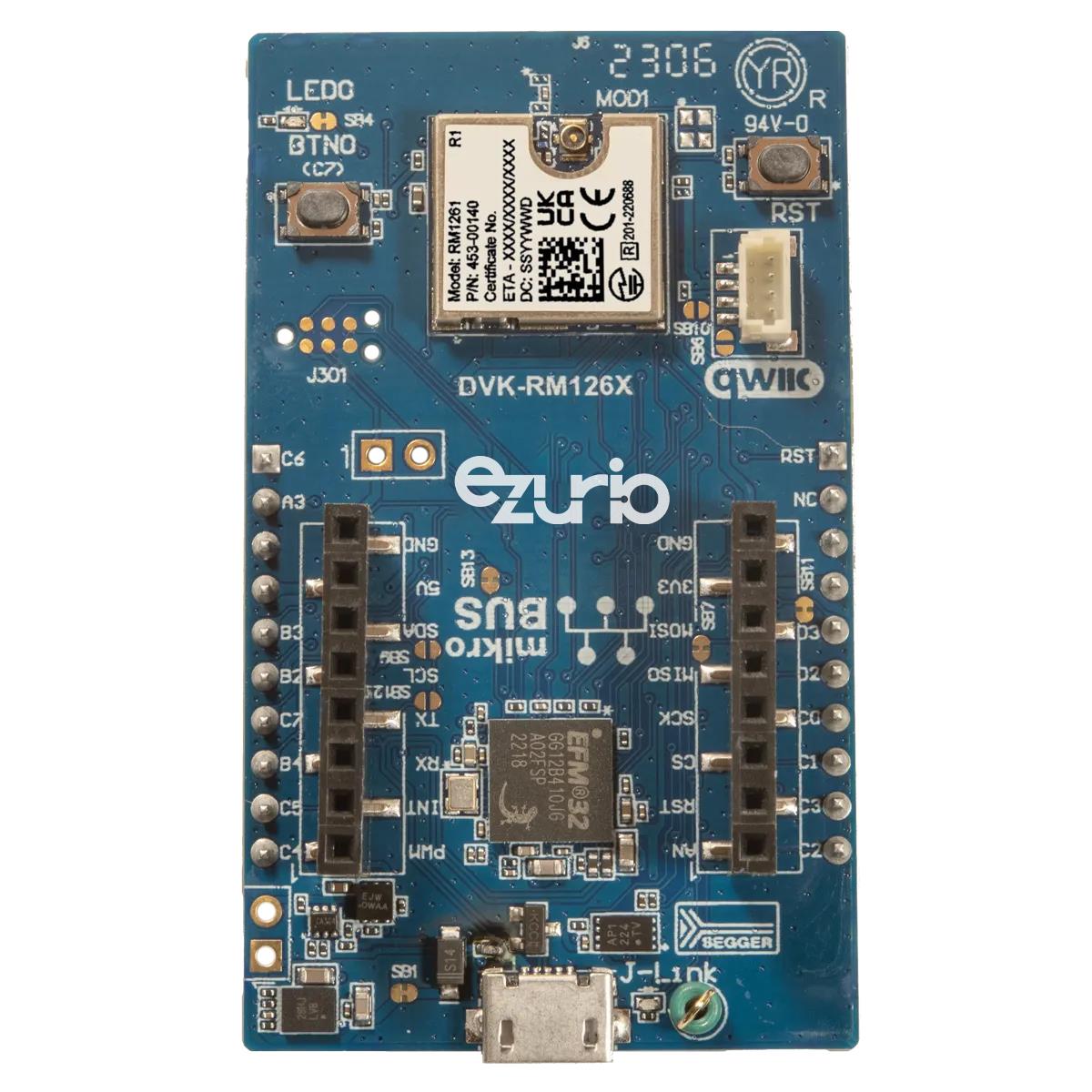 EVAL BOARD RM1261 EVAL BOARD RM1261