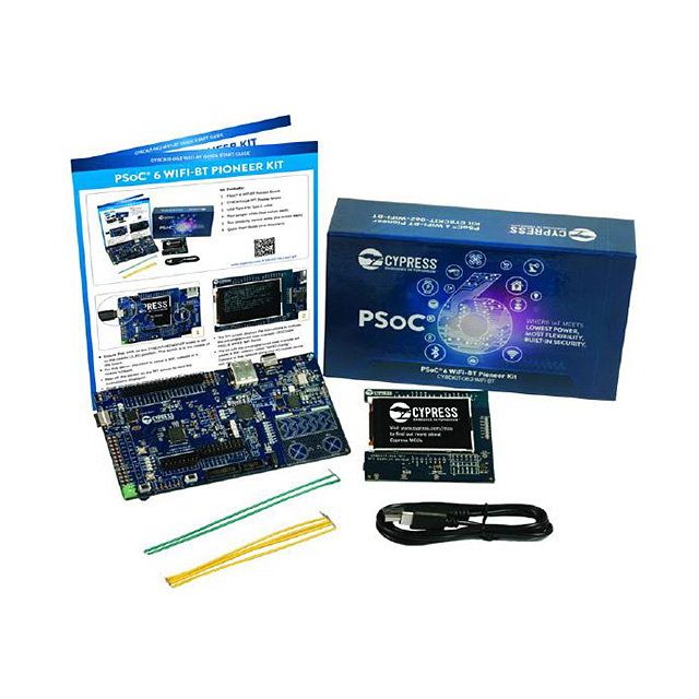 PSOC6 WIFI BT PIONEER EVAL PSOC6 WIFI BT PIONEER EVAL