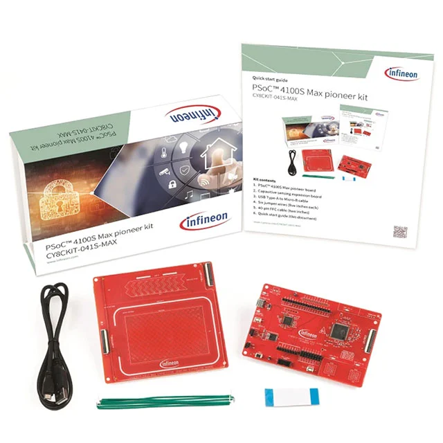 PSOC 4100S MAX PIONEER KIT PSOC 4100S MAX PIONEER KIT