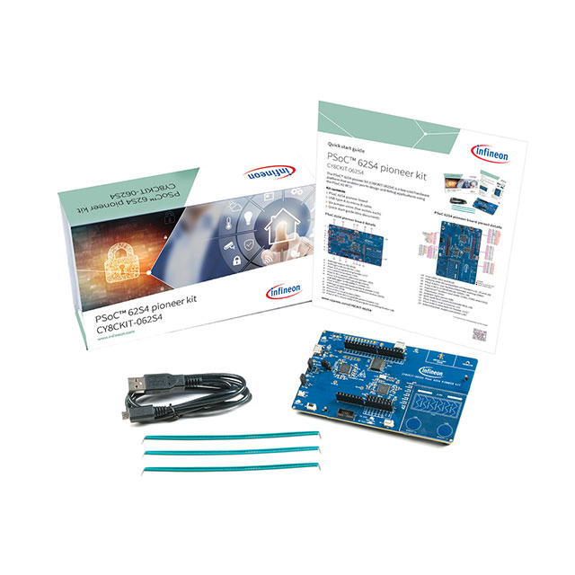 PSOC 62S4 PIONEER KIT PSOC 62S4 PIONEER KIT