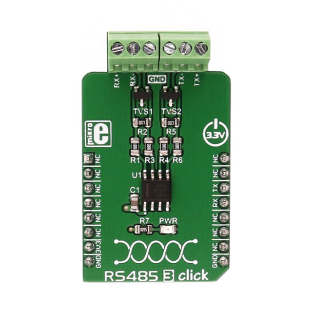 RS485 3 CLICK RS485 3 CLICK