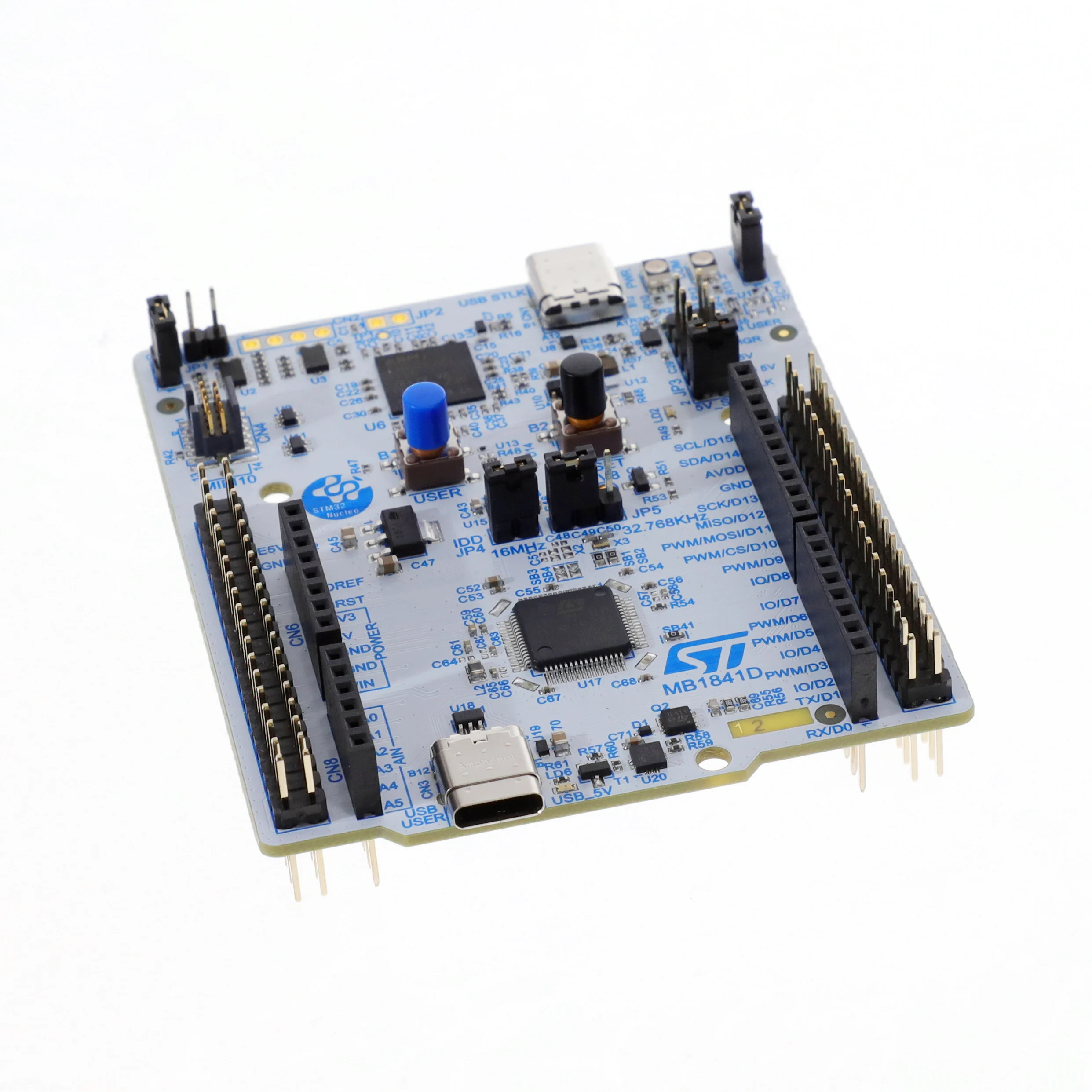 NUCLEO-64 STM32U545RE EVAL BRD NUCLEO-64 STM32U545RE EVAL BRD
