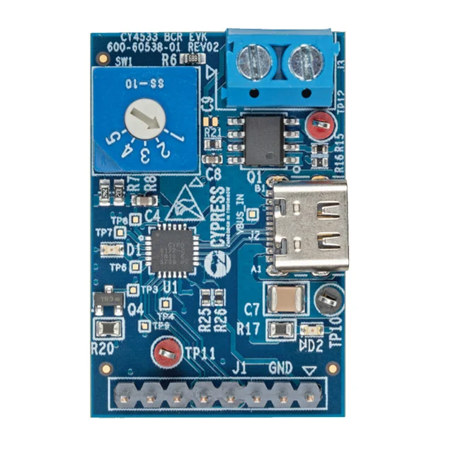 EVAL BOARD FOR CYPD3177