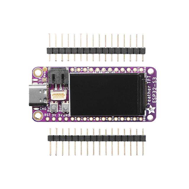 ESP32-S3 FRONT TFT FEATHER