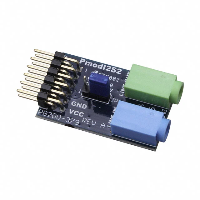 PMOD I2S2: STEREO AUDIO IN / OUT PMOD I2S2: STEREO AUDIO IN / OUT