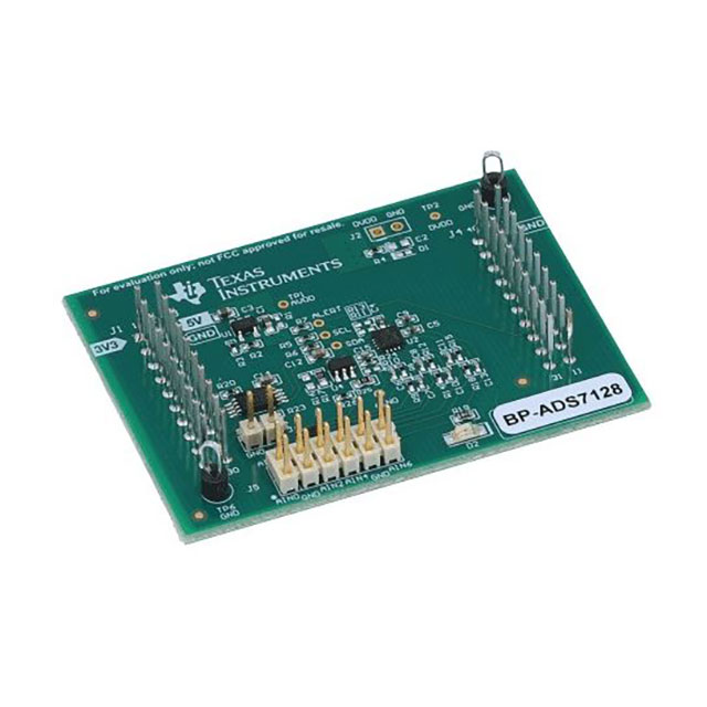 EVALUATION BOARD FOR ADS7128 EVALUATION BOARD FOR ADS7128