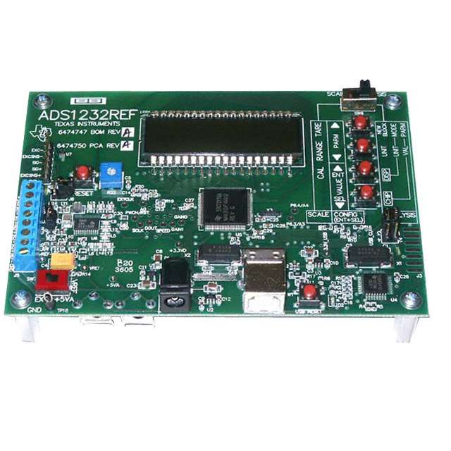 EVALUATION MODULE FOR ADS1232 EVALUATION MODULE FOR ADS1232