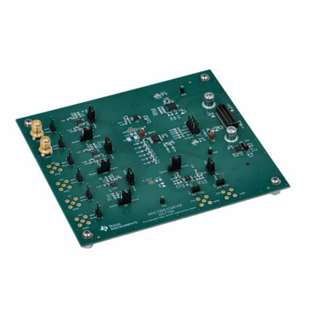 EVAL BOARD FOR ADC128S102