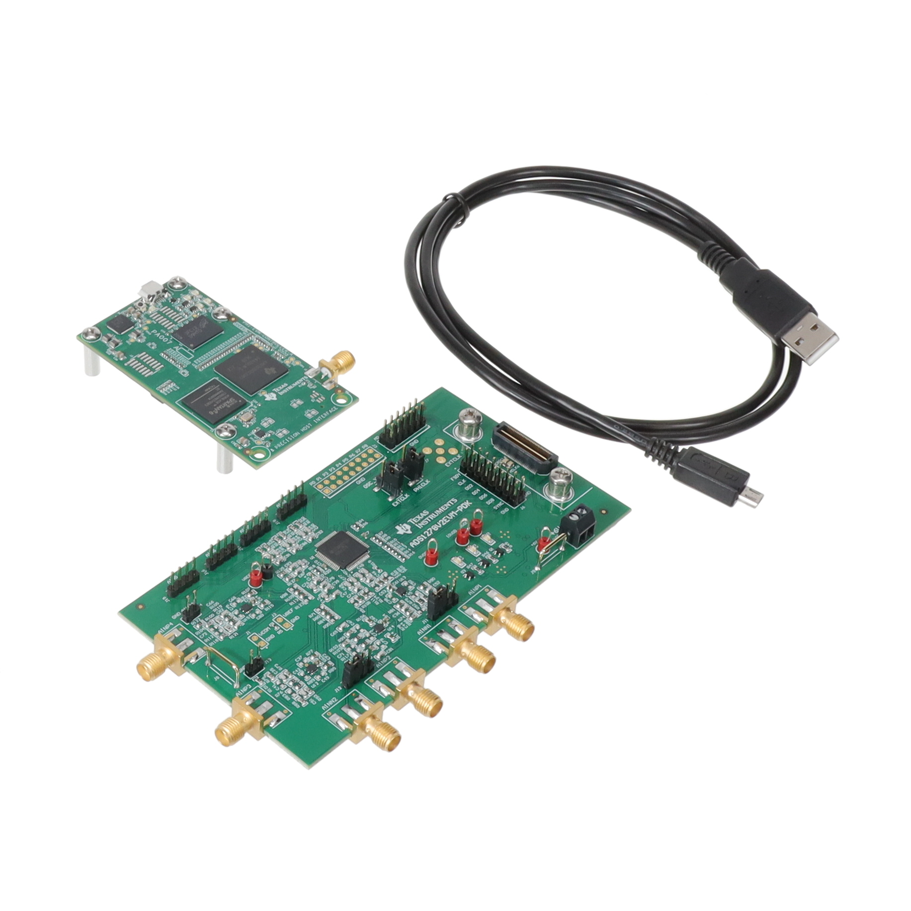 ADS1278 evaluation module ADS1278 evaluation module