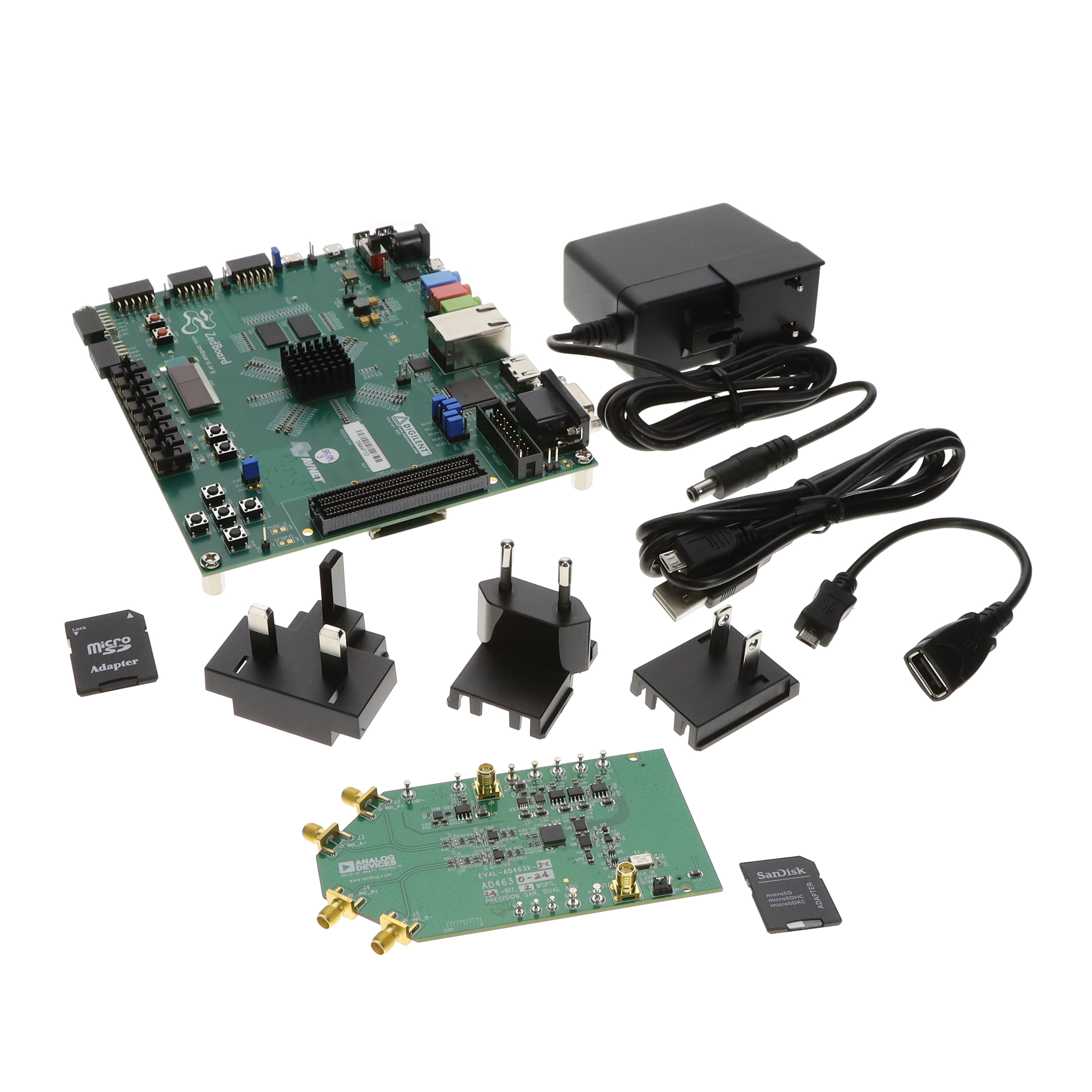 AD4630-24 2-CH 24-BIT SAR ADC EV AD4630-24 2-CH 24-BIT SAR ADC EV