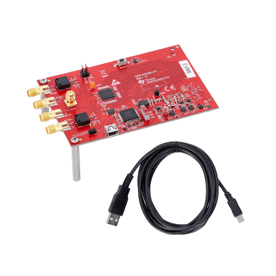 ADC3669 EVALUATION MODULE