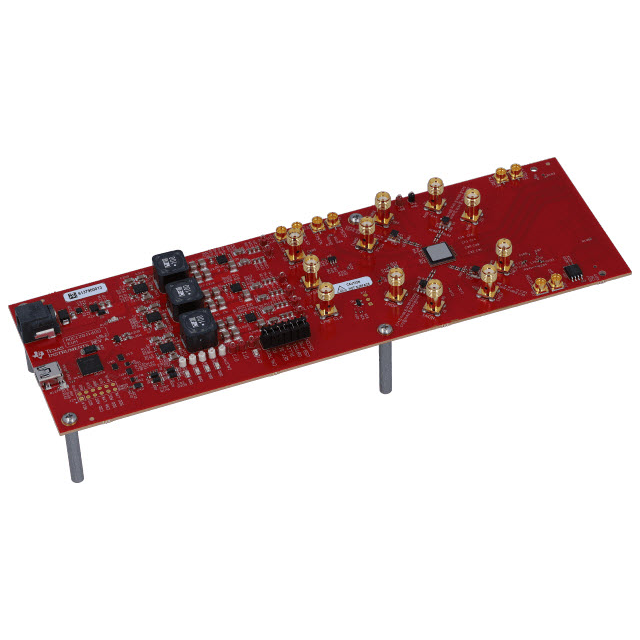 ADC12QJ1600 EVALUATION MODULE