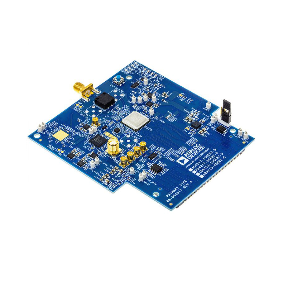 SINGLE 12-BIT 10.25GSPS ADC EVAL