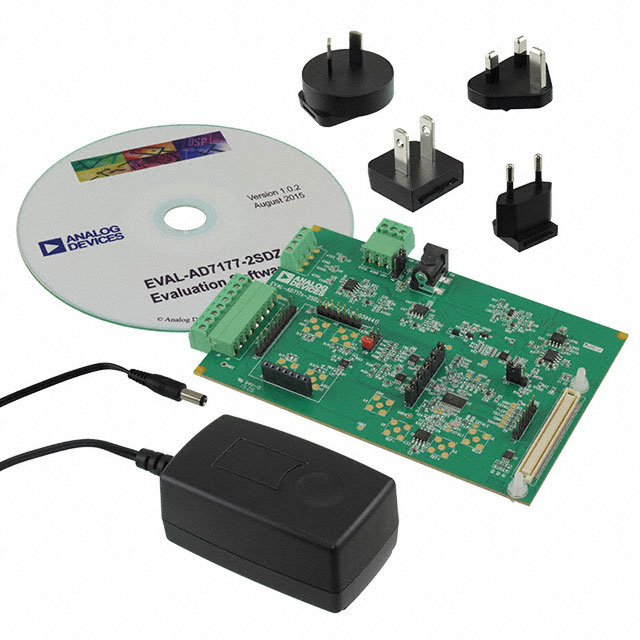 EVAL BOARD FOR AD7177