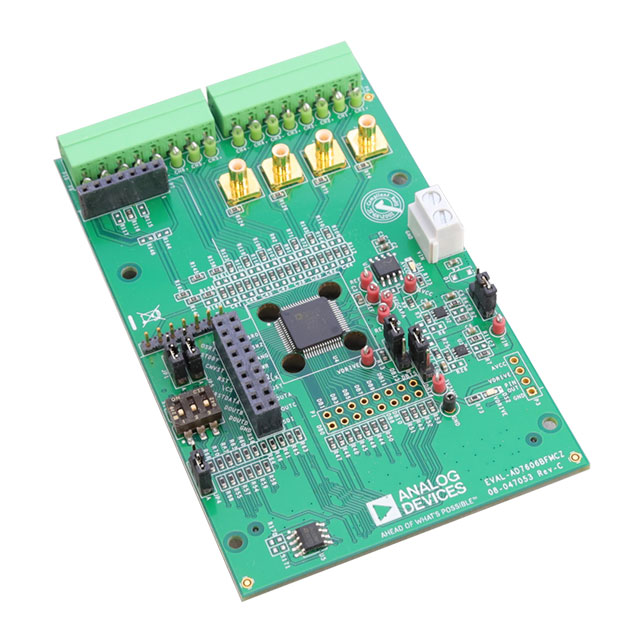 EVAL BOARD FOR AD7606B EVAL BOARD FOR AD7606B