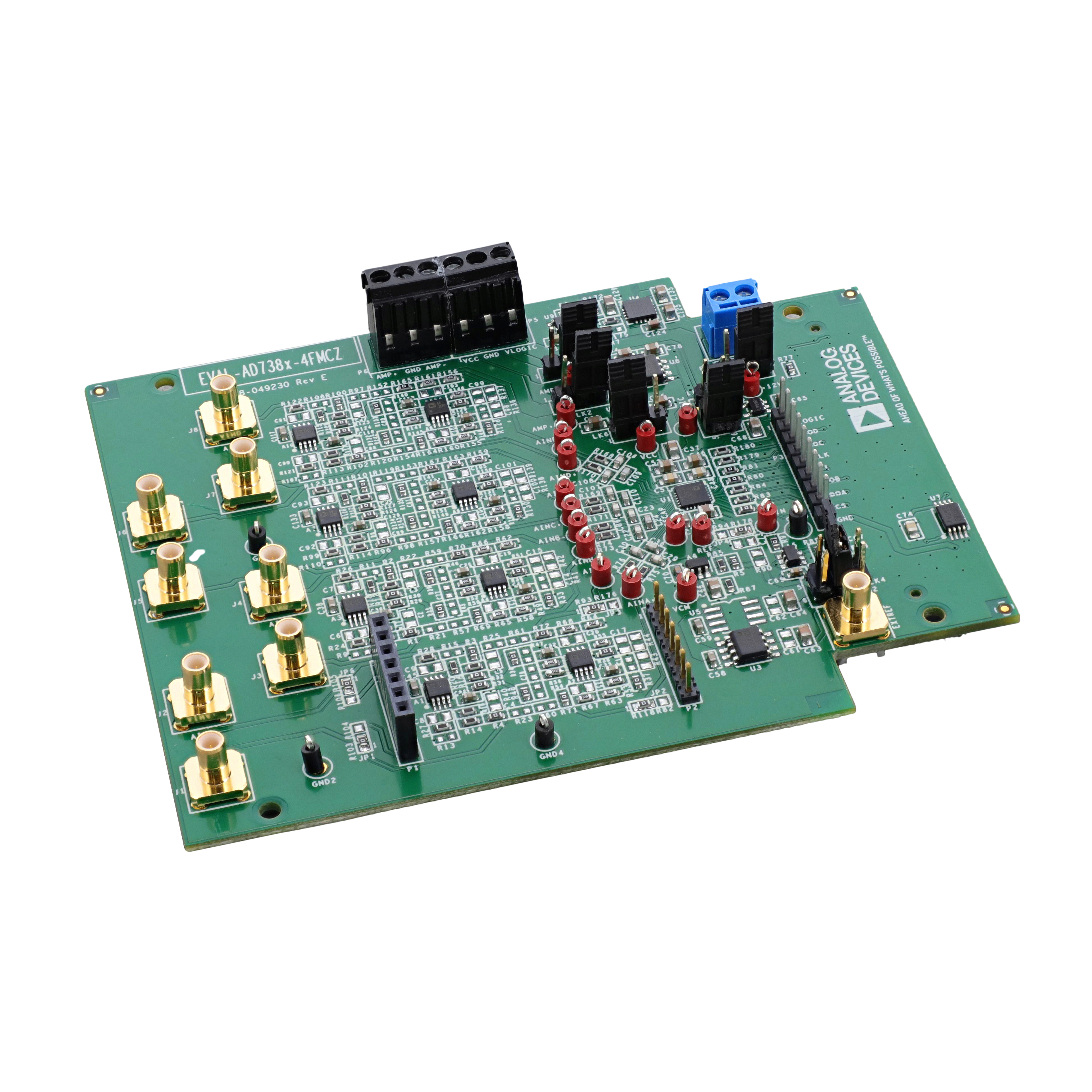 EVAL BOARD FOR AD7380-4