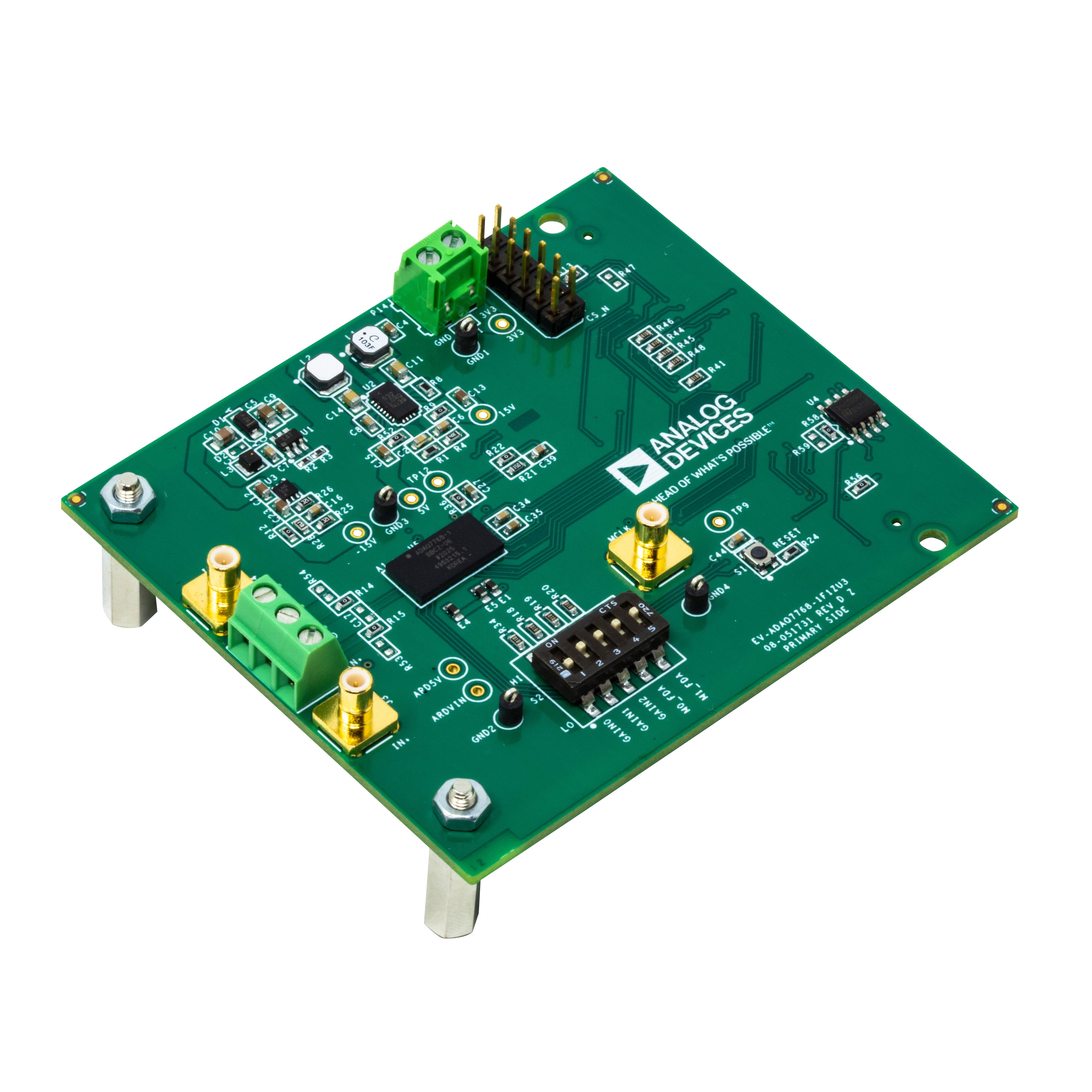 EVAL BOARD FOR ADAQ7768-1