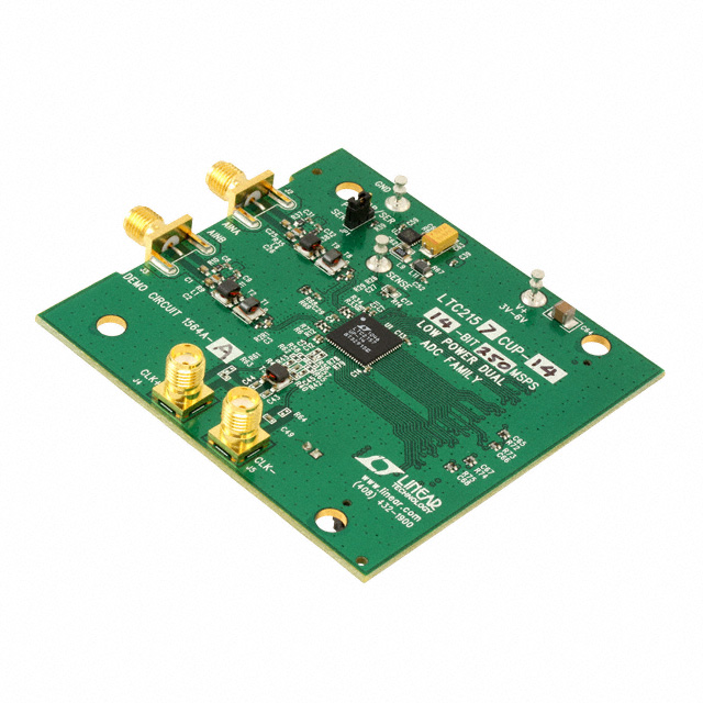 BOARD DEMO 250MSPS LTC2157-14