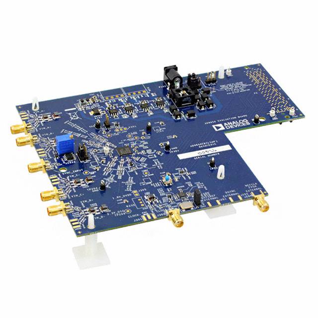 EVAL BOARD FOR AD9656