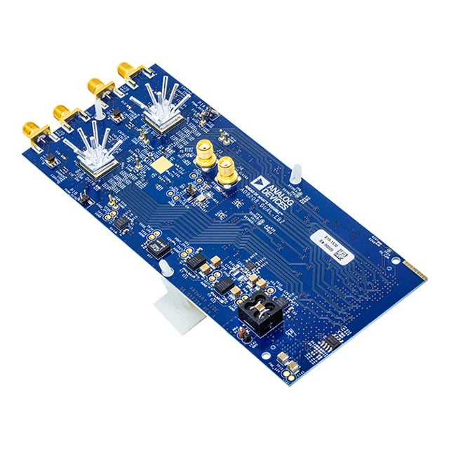 DUAL AD9208 EVALUATION BOARD