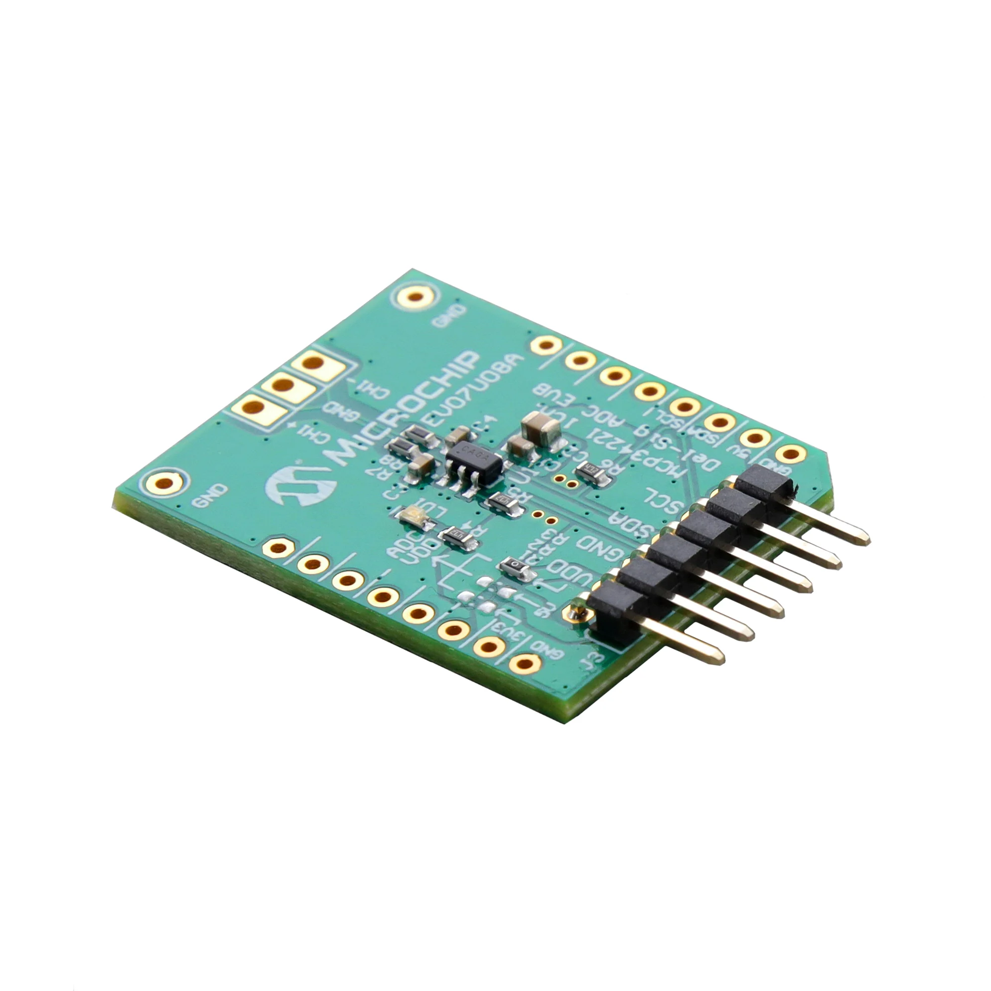 MCP3421 1CH DEL-SIG ADC EVB MCP3421 1CH DEL-SIG ADC EVB
