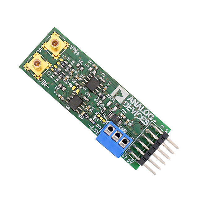 PMOD BOARD 18BIT 1M ADC AD7982