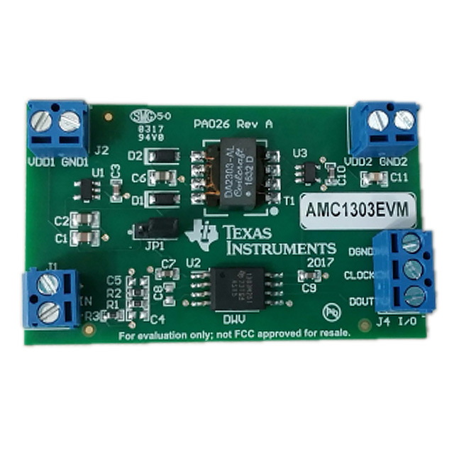 EVAL BOARD FOR AMC1303