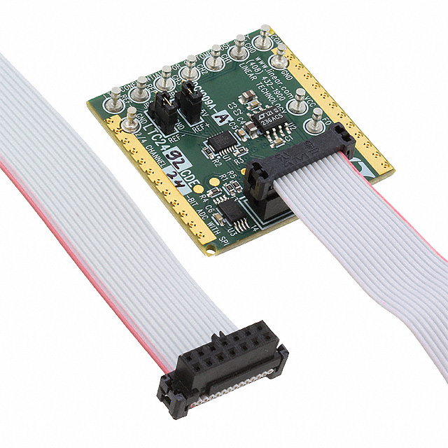 BOARD DELTA SIGMA ADC LTC2492 BOARD DELTA SIGMA ADC LTC2492