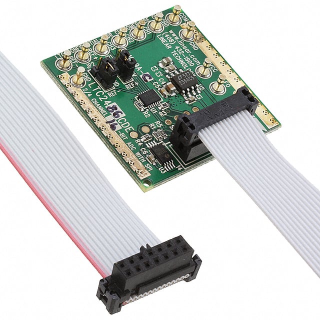 BOARD DELTA SIGMA ADC LTC2486 BOARD DELTA SIGMA ADC LTC2486