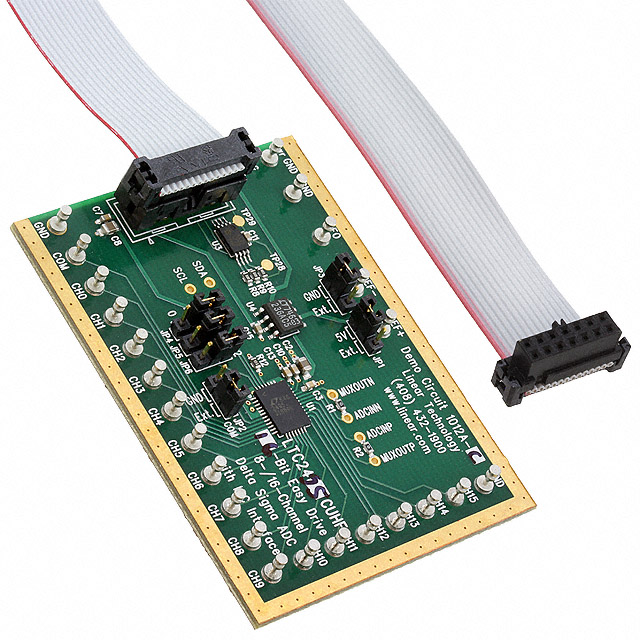 BOARD DELTA SIGMA ADC LTC2495 BOARD DELTA SIGMA ADC LTC2495