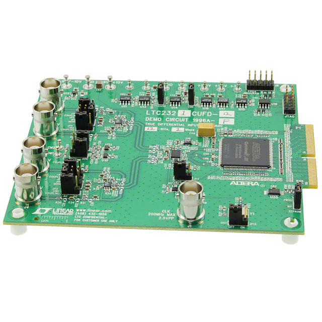 BOARD EVAL FOR LTC2321-12
