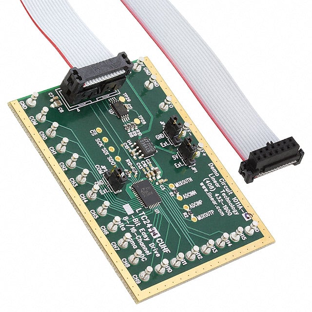BOARD DELTA SIGMA ADC LTC2494