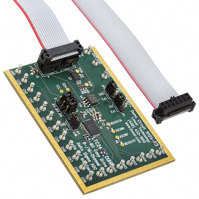 BOARD DELTA SIGMA ADC LTC2497 BOARD DELTA SIGMA ADC LTC2497