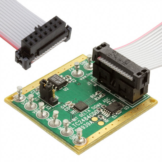 BOARD DELTA SIGMA ADC LTC2484 BOARD DELTA SIGMA ADC LTC2484