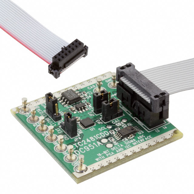 BOARD DELTA SIGMA ADC LTC2481 BOARD DELTA SIGMA ADC LTC2481