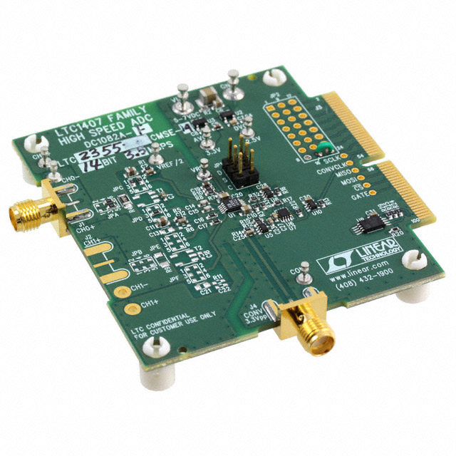 BOARD SAR ADC LTC2355-14 BOARD SAR ADC LTC2355-14