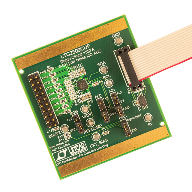 BOARD SAR ADC LTC2309
