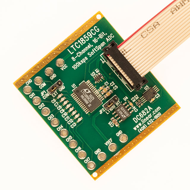 EVAL BOARD FOR LTC1859