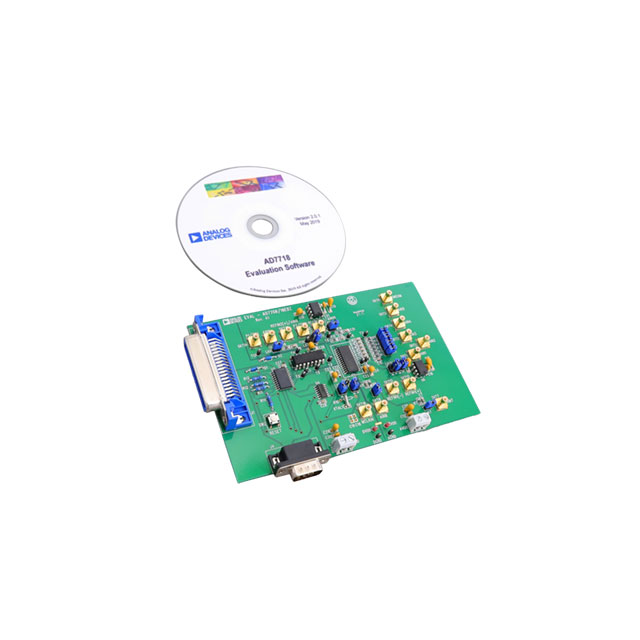 BOARD EVALUATION FOR AD7718