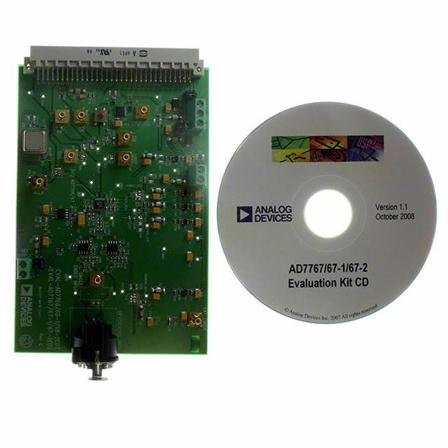 BOARD EVAL AD7767 128KSPS 108DB