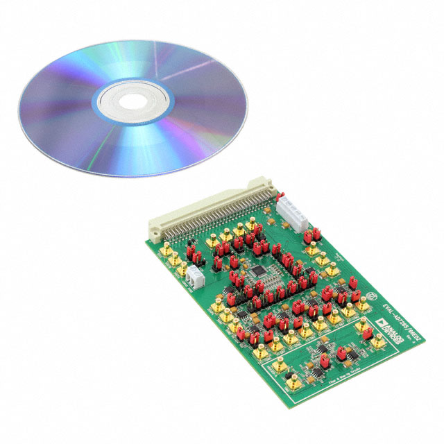 BOARD EVAL FOR AD7266 A/D CONV